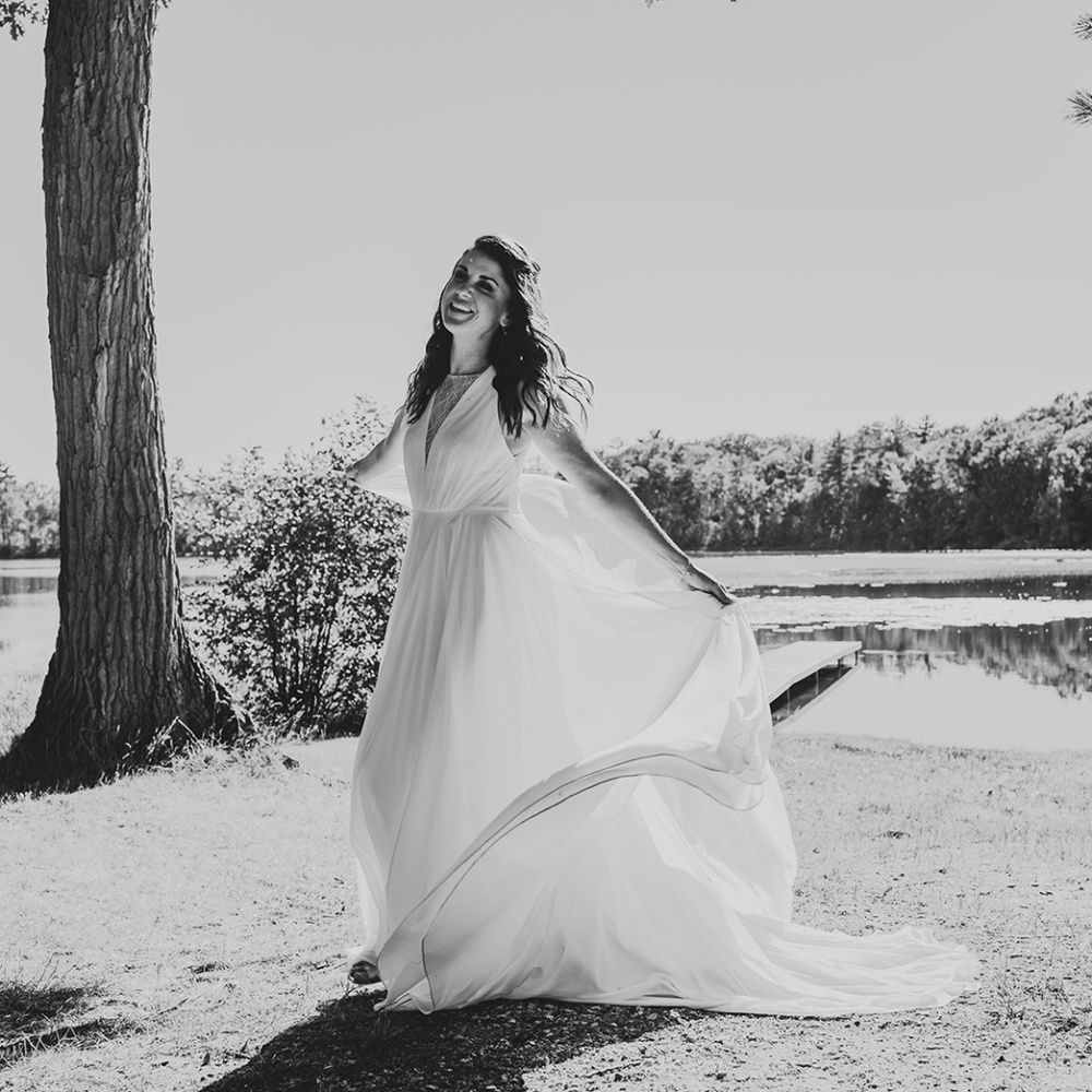 Jenny Yoo Fallon Wedding Gown
